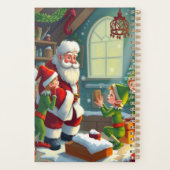 Frohe Weihnachten Planer (Rückseite)