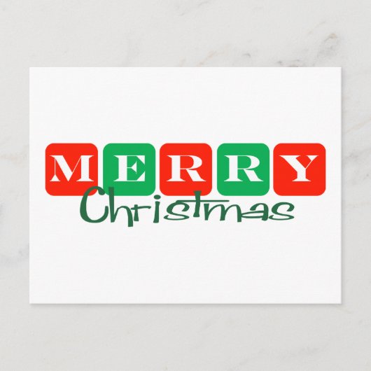 Frohe Weihnachten (Plätze) (Vorderseite)