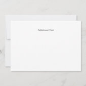 Frohe Weihnachten Poinsettia Foto (Rückseite)