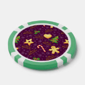 Frohe Weihnachten Poker Chips (Einzeln)