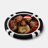 Frohe Weihnachten Pokerchips (Einzeln)