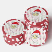 Frohe Weihnachten Pokerchips (Stapel)