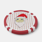 Frohe Weihnachten Pokerchips (Einzeln)
