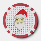 Frohe Weihnachten Pokerchips (Rückseite)