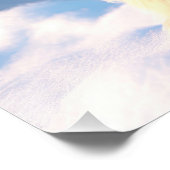 Frohe Weihnachten, Poodle Dog Puppy 02 - Happy Chr Poster (Ecke)