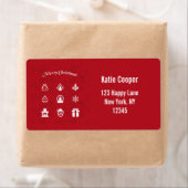 Frohe Weihnachten Popular Icons Set (Insitu)