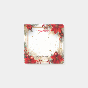 Frohe Weihnachten Post-it Klebezettel