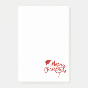 Frohe Weihnachten Post-it Klebezettel