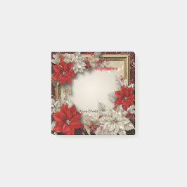 Frohe Weihnachten Post-it Klebezettel