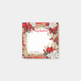 Frohe Weihnachten Post-it Klebezettel