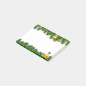 Frohe Weihnachten Post-it Klebezettel (angewinkelt)