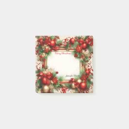 Frohe Weihnachten Post-it Klebezettel