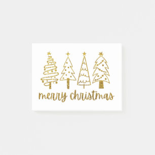 Frohe Weihnachten Post-it Klebezettel