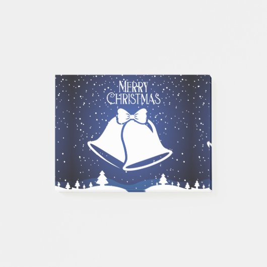 Frohe Weihnachten Post-it Klebezettel (Vorderseite)