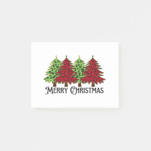 Frohe Weihnachten Post-it Klebezettel