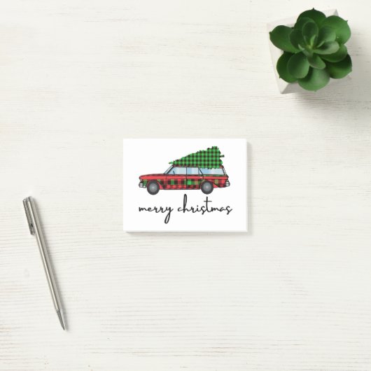 Frohe Weihnachten Post-it Klebezettel (Büro)