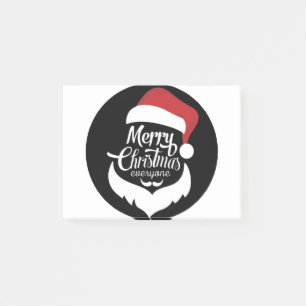 Frohe Weihnachten Post-it Klebezettel