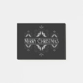 Frohe Weihnachten Post-it Klebezettel (Vorderseite)