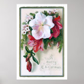 Frohe Weihnachten Poster (Vorne)