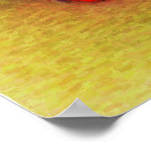 Frohe Weihnachten Poster (Ecke)