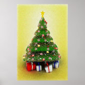 Frohe Weihnachten Poster (Vorne)