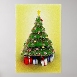 Frohe Weihnachten Poster