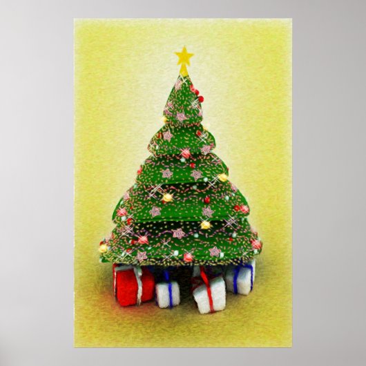 Frohe Weihnachten Poster (Vorne)