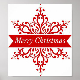 frohe Weihnachten Poster