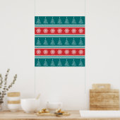Frohe Weihnachten Poster (Küche)