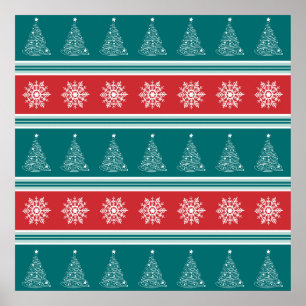 Frohe Weihnachten Poster