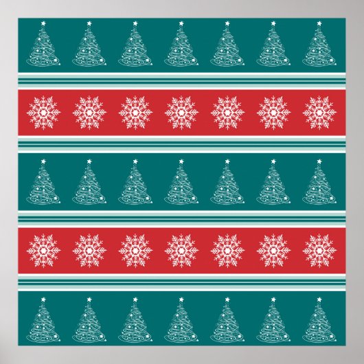 Frohe Weihnachten Poster (Vorne)