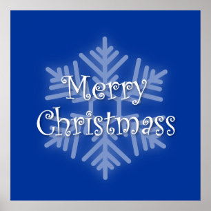 Frohe Weihnachten Poster