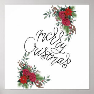 Frohe Weihnachten Poster