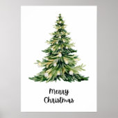 Frohe Weihnachten Poster (Vorne)