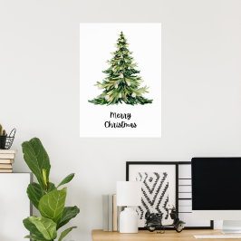 Frohe Weihnachten Poster