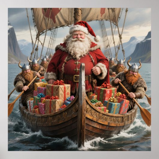 Frohe Weihnachten Poster (Vorne)