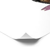 frohe Weihnachten Poster (Ecke)