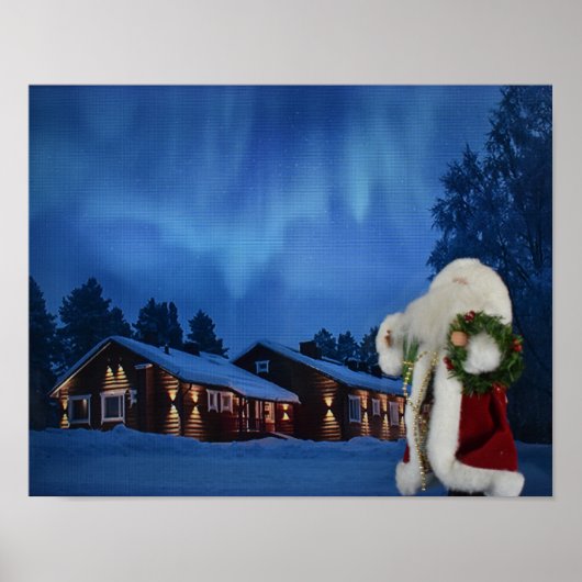 Frohe Weihnachten. Poster (Vorne)