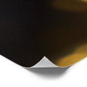 Frohe Weihnachten Poster (Ecke)