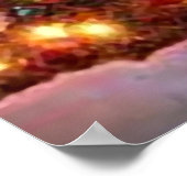 Frohe Weihnachten Poster (Ecke)