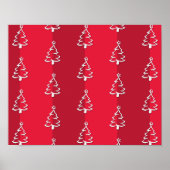 Frohe Weihnachten Poster (Vorne)