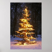 Frohe Weihnachten Poster (Vorne)