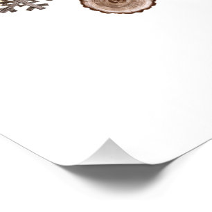 Frohe Weihnachten Poster