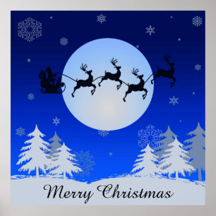 Frohe Weihnachten Poster