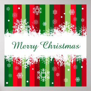 Frohe Weihnachten Poster