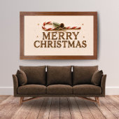 FROHE WEIHNACHTEN POSTER