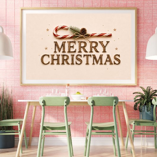 FROHE WEIHNACHTEN POSTER