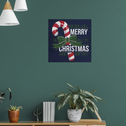 Frohe Weihnachten Poster (Wohnzimmer 1)