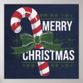 Frohe Weihnachten Poster (Vorne)
