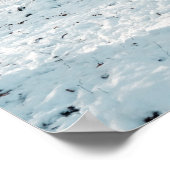 Frohe Weihnachten Poster (Ecke)